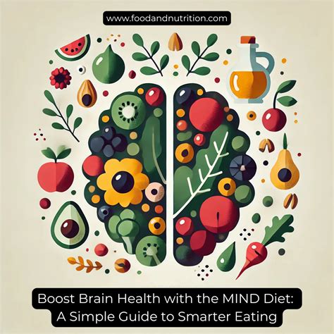Brain Health Diet - Food & Nutrition