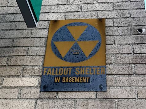 Fallout shelter signs? : cincinnati