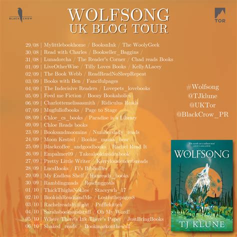 Book Review & Blog Tour: Wolfsong by TJ Klune - My Endless Shelf