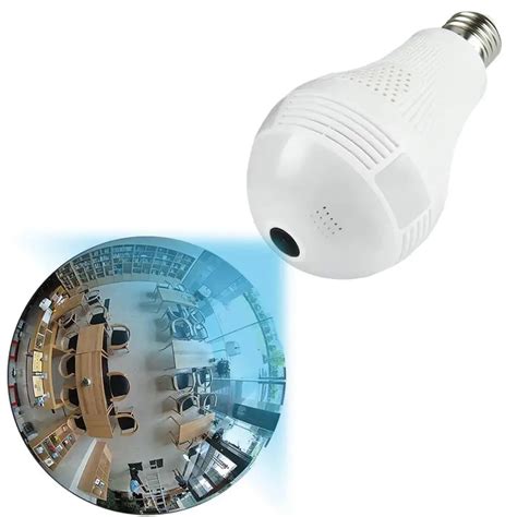 Buy Wi-Fi Camera CCTV 1080p Wireless PTZ Bulb Shape V380 Pro | Indoor ...