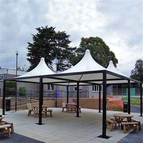 Gazebo Tensile Structure Manufacturer | Smarttensileroofing