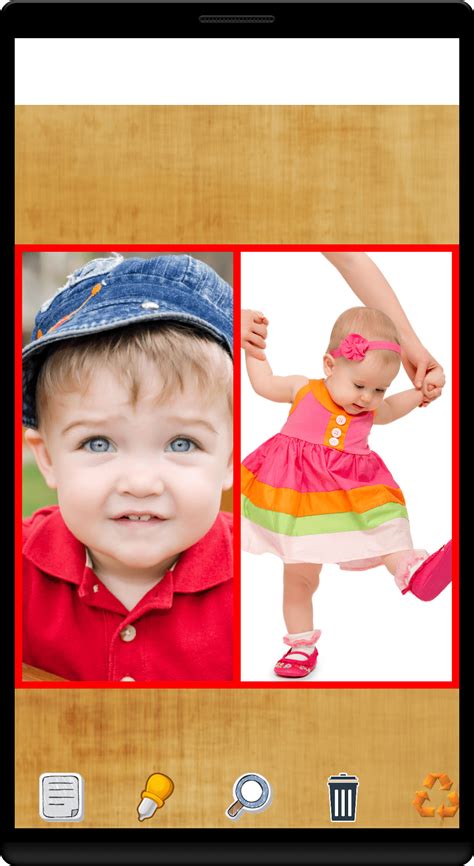 Grid Android 的图像结果