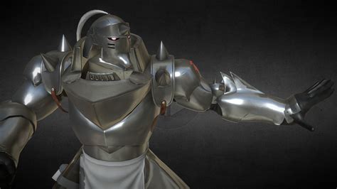 Alphonse Elric Fullmetal Alchemistbrotherhood