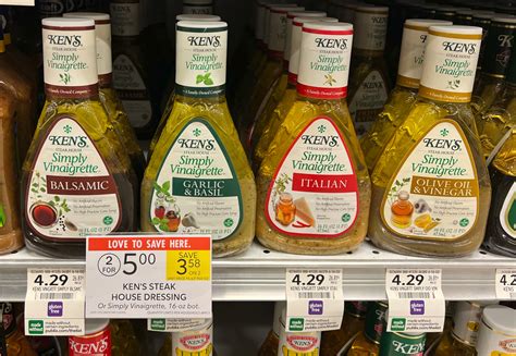 Ken’s Dressing As Low As $1.75 At Publix - iHeartPublix