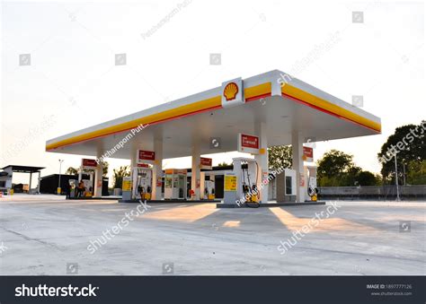 Shell Near Petrol Pump