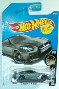 HOT WHEELS Hot Wheels '17 Nissan GT-R (R35) - Hot Wheels '17 Nissan GT ...