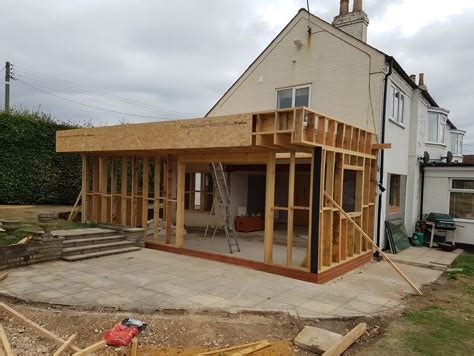 Image result for Cladding a Timber Frame Extension