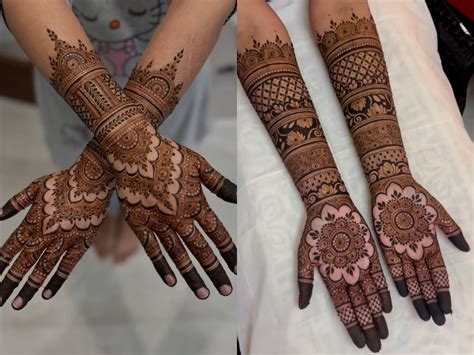 10+ Trending Mehndi Designs for Karwa Chauth