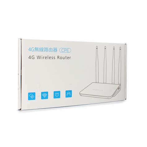 Wireless Router 4G SIM modem 4xLAN - Mob-Shop