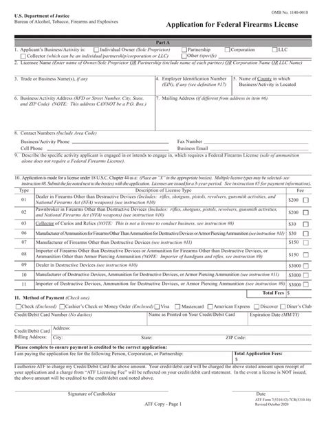 How To Apply For A Federal Firearms License - Trackreply4