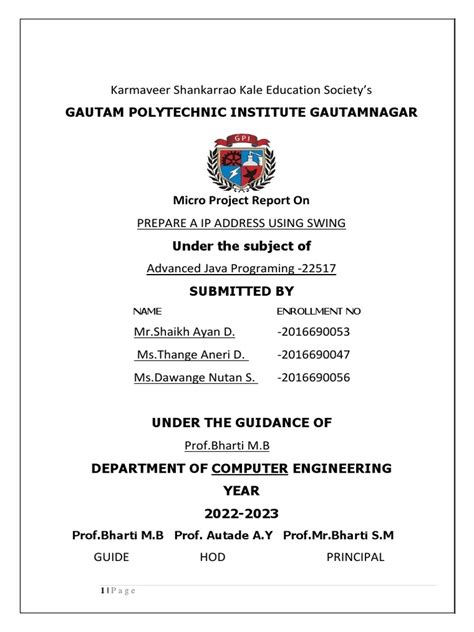 Advanced Java Programming Micro Project 的图像结果