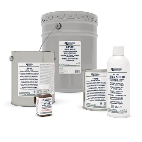 Super Shield Silver-Coated Copper Conductive Paint | Chempure