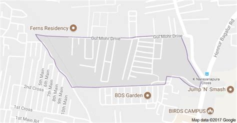 1200 sqft site for sale in bda arkavathy layout, narayanapura, Kothanur ...