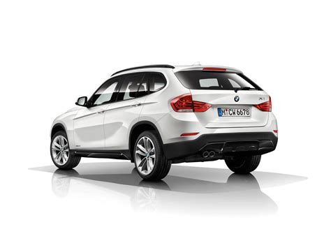 Updated BMW X1 announced for the Detroit Motor Show