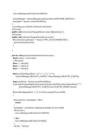 Image result for Sensoractivearraysize Android