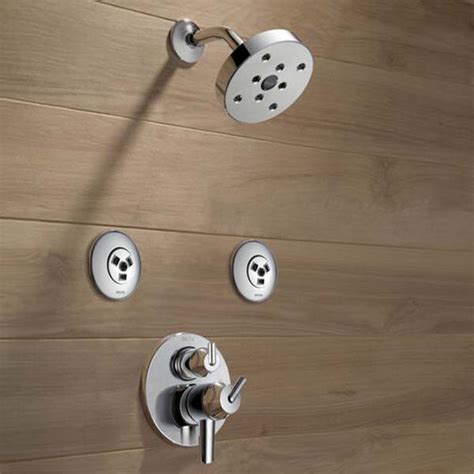 RP70175PR Delta Round Single-Setting H2Okinetic® Showerhead | Premium ...