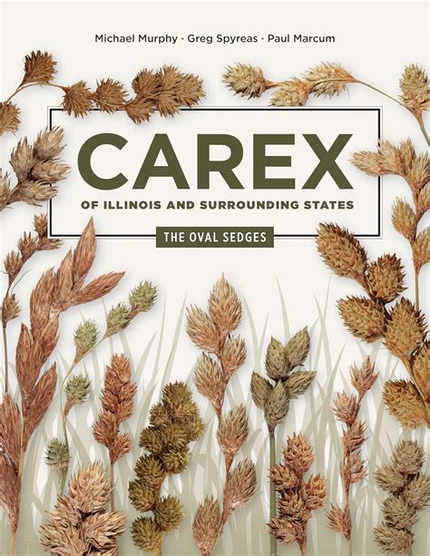 Carex of Illinois and Surrounding States: The Oval Sedges (Distributed ...