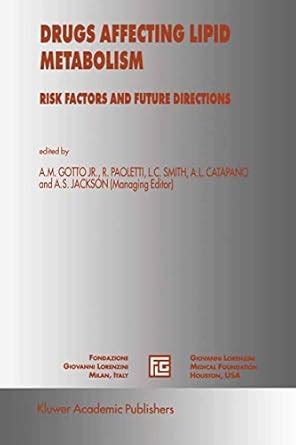 Buy Drugs Affecting Lipid Metabolism: Risks Factors and Future ...