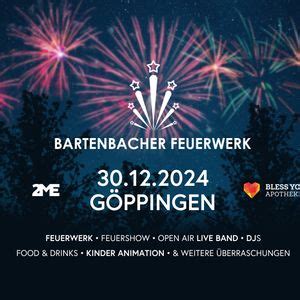 Bartenbacher Feuerwerk 2024, Turn und Festhalle Bartenbach, Goppingen ...