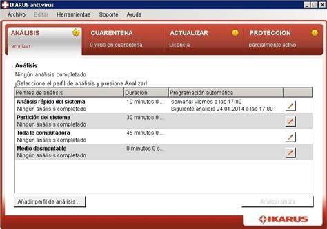 Descargar IKARUS Antivirus 4.0 para PC Gratis