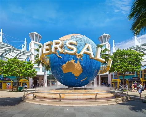 Singapore Attractions Tour | Universal Studios & SEA Aquarium