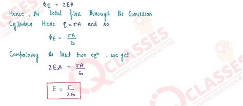 Class 12 ISC Physics Chapter Gauss Theorem