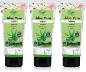 Lalas Aloe Vera Soothing Skin Gel for All Skin Types for Soothing and ...