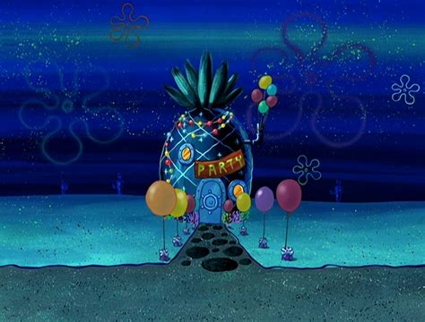 Spongebobs House Party