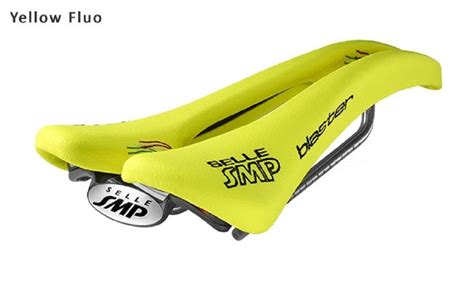 Buy Selle SMP Blaster Pro Saddle - Celeste Bianchi Green / Steel Rails ...
