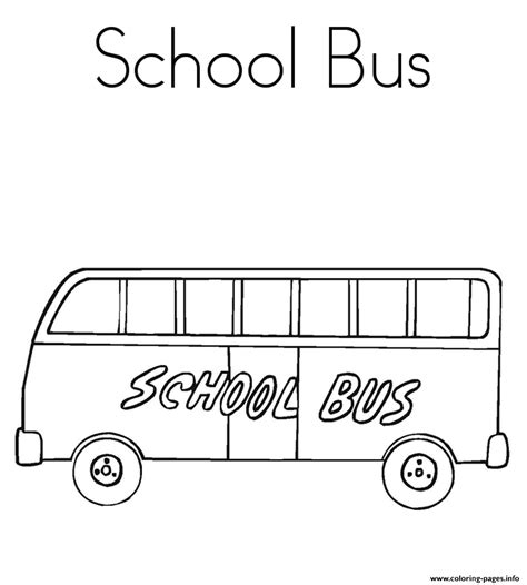 Bus Coloring Pages 的图像结果