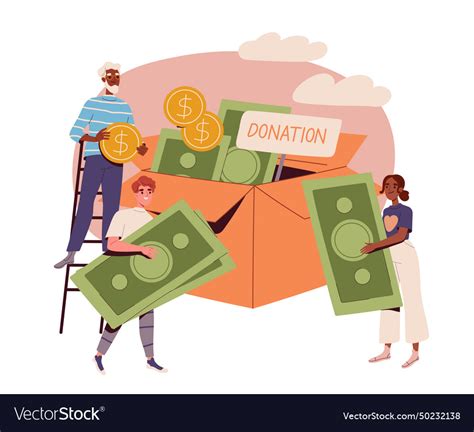 Donation Vector Design 的图像结果