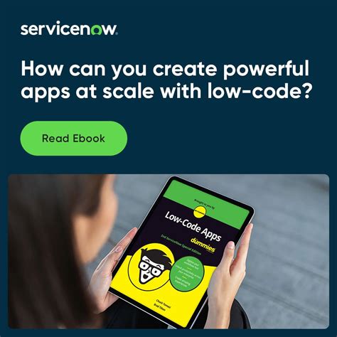 ServiceNow Low Code 的图像结果
