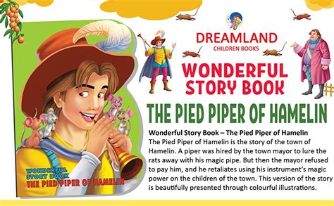 Buy The Pied Piper of Hamelin Wonderful Shape Story Board Books for Age ...