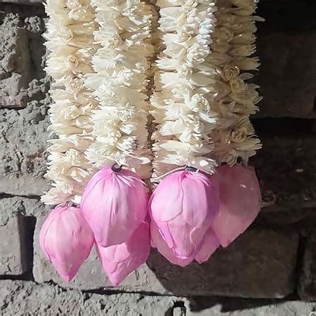 Buy Divyakosh Handmade Lotus with Cow & Jhumki Style Hanging for ...