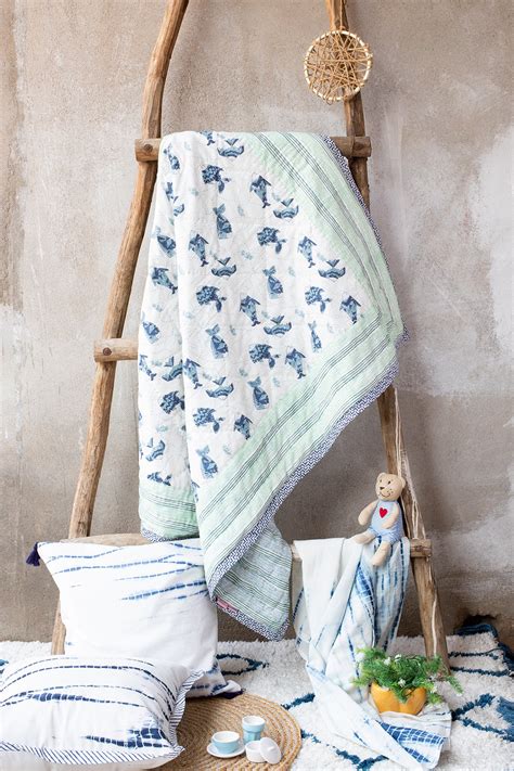 The Tale of Fish And Boat Oh So Cozy Hamper – Kairan Studio