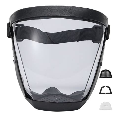Bionic Face Shield Gas Mask_Aawwprotective Shield Anti Fog Adult Clear ...
