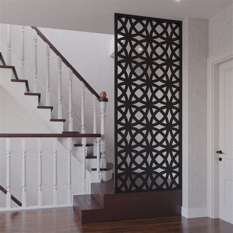 Metal Floor To Ceiling Room Divider - No182 - Bespoke Size