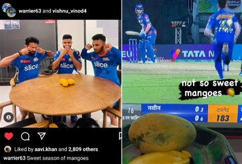 Naveen-Ul-Haq Gets Trolled With Mangoes After MI Beat LSG In IPL 2023 ...
