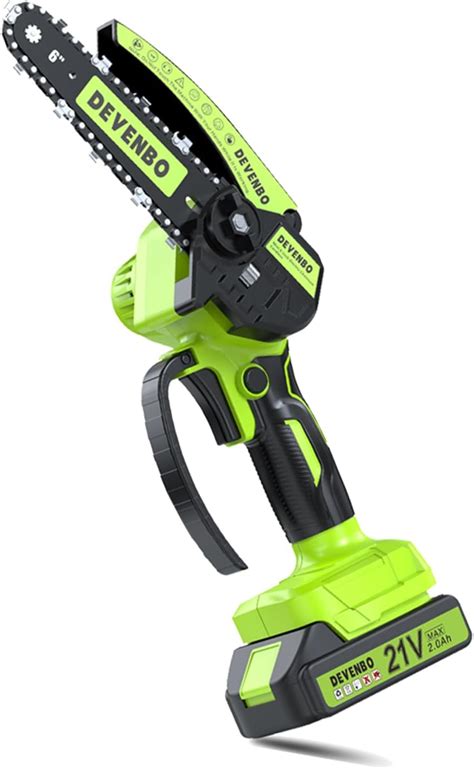 Devenbo Mini Chainsaw 6 Inch, Hand Saw with 2PCS 4000mAh India | Ubuy