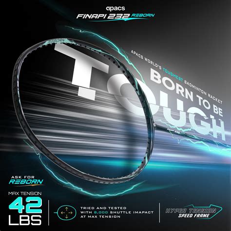 Apacs Finapi 232 Armor | 38LBS Max Tension | High Modulus Graphite ...