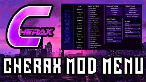 Cherax Mod Menu 的图像结果