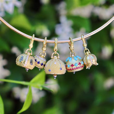 Paul Morelli Ruby & Turquoise Raja Meditation Bell