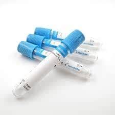 Vacuum Blood Collection Tubes Sodium Citrate 3.2% – Pack of 100 Blue ...