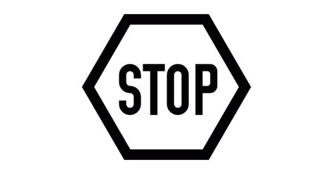 Image result for Stop Sign PNG HD