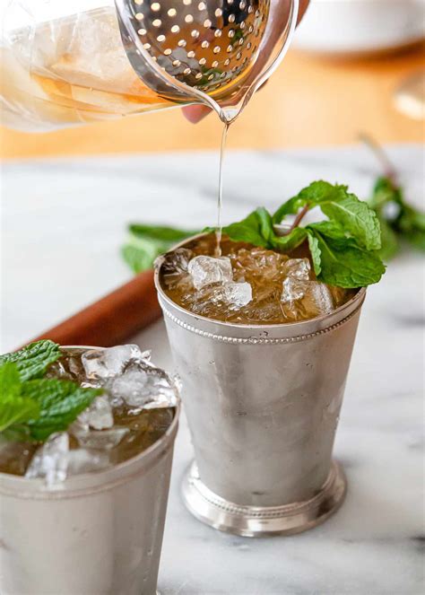 Mint Julep Recipe