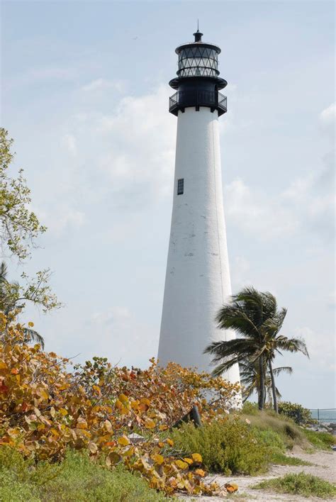 Image result for Key Biscayne Lighthouse Night