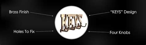 PESCA Key Holder and Hooks Designer Brass Antique Style Penguin and ...