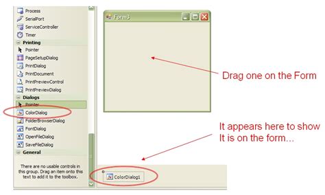 Color Dialog 的图像结果