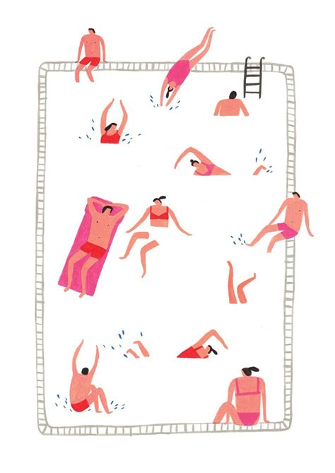 Swimming Art 的图像结果