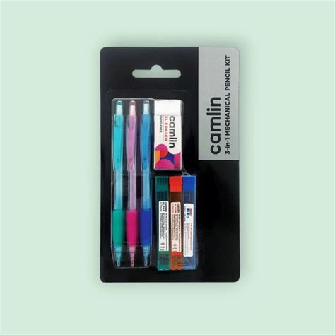Camlin 3 In 1 Mechanical Pencil Set (0.5/0.7/0.9)
